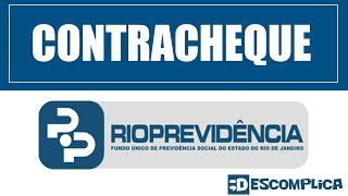 Contracheque Rioprevidência [upl. by Amatruda883]