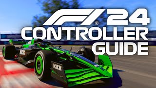 F1 24 • Controller Settings Guide  Tips amp Tricks Calibration MFD Shortcuts amp MORE [upl. by Hertzog347]