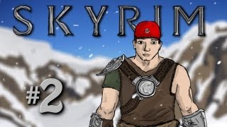 Skyrim The Tale of Critter Shepard IV Ep 2 [upl. by Nailliw967]