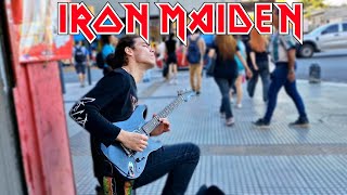 Iron Maiden  Aces High Cover By Francisco Prado 04122024 [upl. by Stromberg]