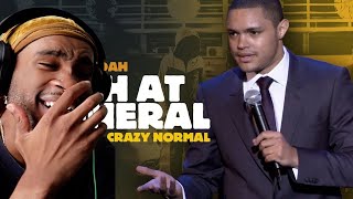 quotDeath At A Funeralquot  Trevor Noah  Crazy Normal REACTION [upl. by Tacita]