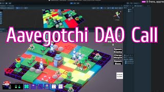 Strategotchi updates CEO of Octav amp more The Aavegotchi DAOur [upl. by Irol]