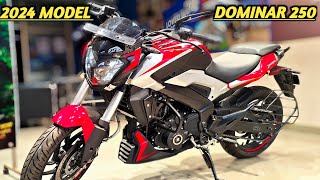 aa gaya 2024 model Bajaj dominar 250  new Bajaj dominar 250 new oneroad price [upl. by Aleusnoc961]