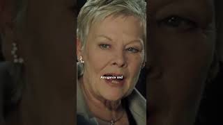 Dame Judi Dench as M [upl. by Berkshire]