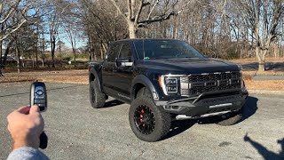 Hennessey VelociRaptor 600 Ford F150 Start Up Exhaust Test Drive Walkaround POV and Review [upl. by Eboh]