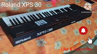 ROLAND XPS 30 NEW KEYBOARD UNBOXING [upl. by Schuster]