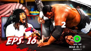 WWE 2K22 MyRISE 16  EXTREME IRON MAN MATCH VS KEITH LEE  StaxMontana [upl. by Criswell64]