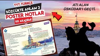 TYT Türkçe  Sözcükte Anlam 2  Berk Ekici [upl. by Arot]