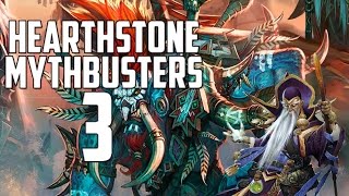 Hearthstone Mythbusters 3 [upl. by Selin]