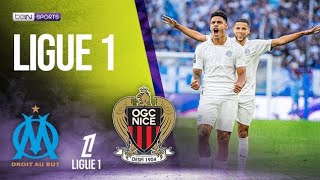 Marseille vs Nice  LIGUE 1 HIGHLIGHTS  091424  beIN SPORTS USA [upl. by Viva]