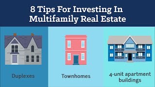 Investing in Multifamily Properties A Step by Step Guide [upl. by Ylam]