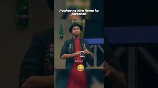 Raghav ne kiya Remo ko pareshan 😅 shorts raghavjuyal [upl. by Bounds273]