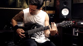 Dagoba  Born twice official guitar playthrough by JL Ducroiset [upl. by Loriner]