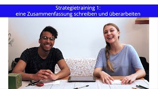 Weitblick Strategievideo Eine Zusammenfassung schreiben [upl. by Decato]