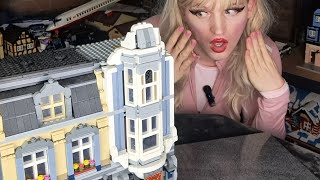 LEGO Bookshop Moc lego vlog [upl. by Betsey726]