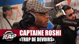 Captaine Roshi  Trop de devoirs PlanèteRap [upl. by Aneeles]