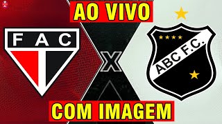 FERROVIÁRIO X ABC AO VIVO COM IMAGEM  CAMPEONATO BRASILEIRO  ONDE ASSISTIR [upl. by Heisel]