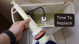 How To Replace A Mansfield Toilet Flush Valve [upl. by Nyret]