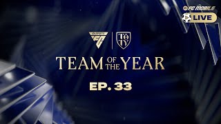 FC Mobile LIVE  Episode 33 TOTY Honourable Mentions [upl. by Ntsuj]