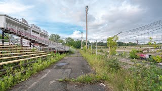 Abandoned NASCAR Stadium that nature is reclaiming  Motordrome Speedway [upl. by Ssitruc]