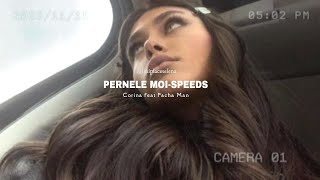 Pernele moispeed up ro ☆  Corina feat Pacha Man [upl. by Norabal460]