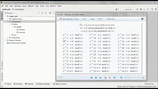 DiffieHellman Key Exchange w Python public version [upl. by Ennairak]