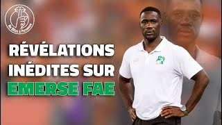 Comment il a remporté la CAN avec la côte divoire  Emerse FAE [upl. by Ettenom]