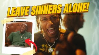 Lecrae Says Leave Sinners Alone Heathens are Gonna Heathe [upl. by Nref]