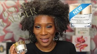 New Estee Lauder Revitalizing Supreme Bright Beauty Over 40 [upl. by Yrrehs]