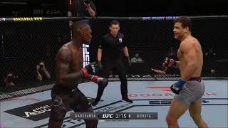 Israel Adesanya vs Paulo Costa  FULL FIGHT [upl. by Babette94]