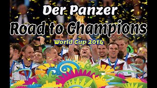 WORLD CUP  Perjalanan Jerman di Piala Dunia 2014 Menuju Tahta Juara [upl. by Eimirej]