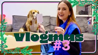 La STAR des vlogmas est de retour ✦ VLOGMAS 3  Mélococo [upl. by Motteo]