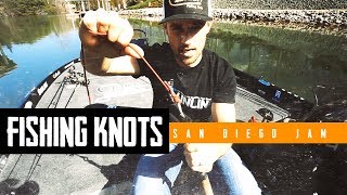 SAN DIEGO JAM KNOT  How to Tie  John Crews [upl. by Ognimod]