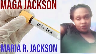 Maria R Jackson announces Dna Testing Results with Andre Vann aka Gepetto Jackson Exclusive 2023 [upl. by Ynaiffit839]