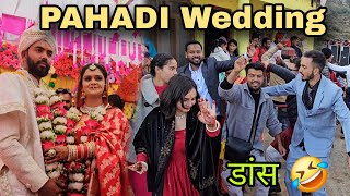 पहाड़ों में गढ़वाली शादी की रस्में और रीति रिवाज़ Pahadi Wedding Vlog [upl. by Nywg]