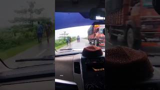 Travelling drive video🚗 গাড়ি চালানো অনেক মজা 😍shorts shortvideo travel traveling [upl. by Daune]