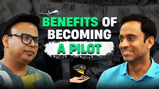 Benefits of Becoming a Pilot  Podcast By Pilots For Pilots [upl. by Staford]