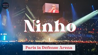 NINHO  PARIS LA DEFENSE ARENA 2022 [upl. by Black]