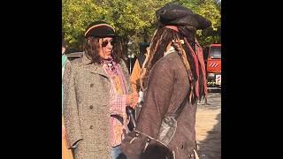 Johnny Depp Talks Modi and Upcoming Release [upl. by Ramso946]