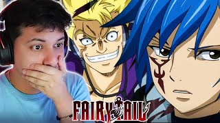 MYSTOGAN VS LAXUS  Fairy Tail Episode 46 Reaction [upl. by Ecirp]