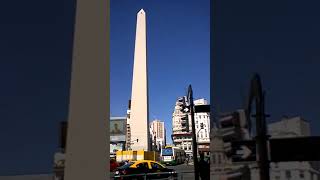 Obelisco ciudaddebuenosaires argentina travel [upl. by Gavini]