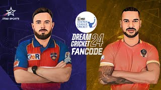 India Capitals vs Gujarat Greats  LegendsLeague Cricket 2024 Match Highlights cricketgame [upl. by Nairadal]