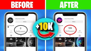 How To Get Free Followers on Instagram 2024 🔥 10K Free Instagram Followers 2024 SECRET REVEALED [upl. by Nnaeerb]