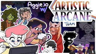 Aggieio with Artistic Arcane team [upl. by Alded]