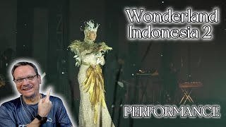 Wonderland Indonesia 2  PERFORMANCE VERSION by Alffy Rev  First Time Reacton [upl. by Qiratla946]