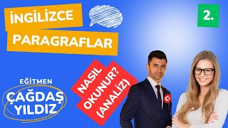 İngilizce Paragraflar Nasıl Okunur Analiz 2 [upl. by Violante]