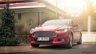 Ford Mondeo 20 TDCi Test Drive  Review [upl. by Madelin]