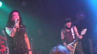 Michael Schenker Group live at The Corporation Sheffield on 29th November 2023 [upl. by Maillil]