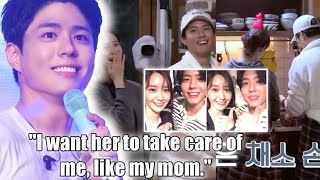 Park BoGum SHOCKS fans for REVEALING HIS Ideal Type of girl and the infamous relationship w Yoona [upl. by Clarence]