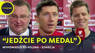 LEWANDOWSKI MICHNIEWICZ GLIK KULESZA SZCZĘSNY I BERESZYŃSKI PO POLSKA – SZWECJA [upl. by Ybbed]